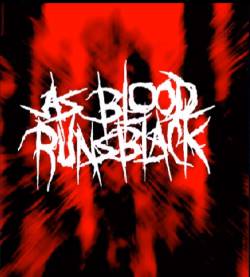 AS BLOOD RUNS BLACK - Vision cover 