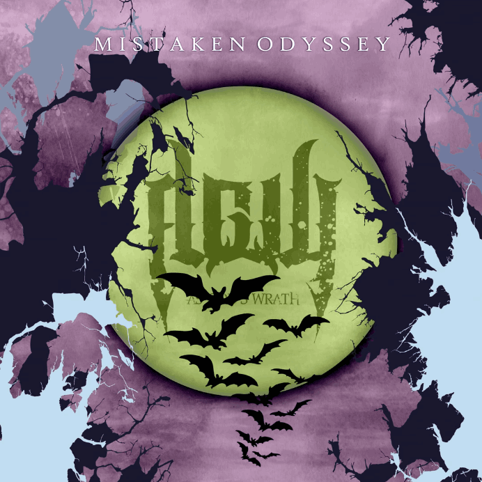 AS GOD'S WRATH - Mistaken Odyssey cover 