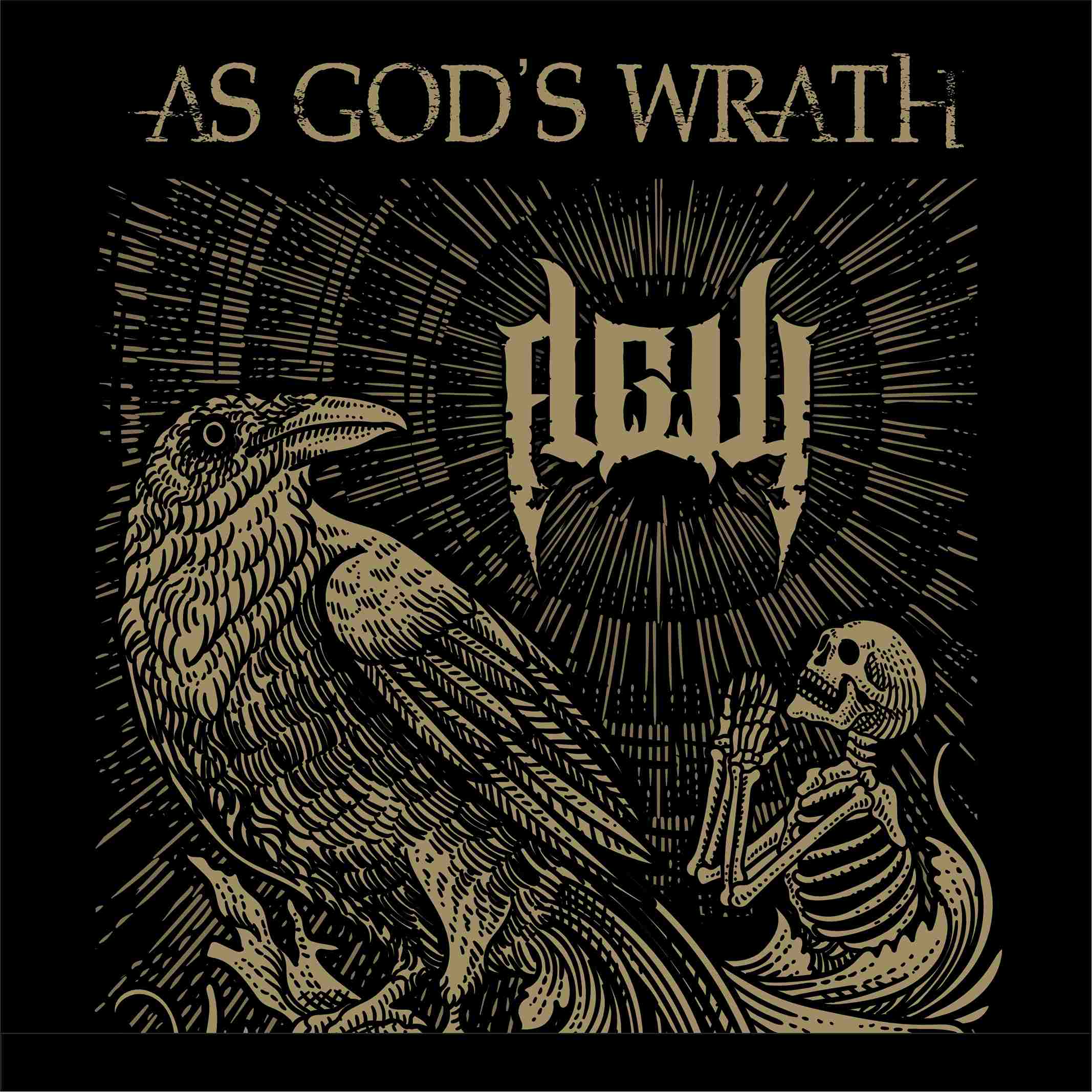 AS GOD'S WRATH - Rahwana cover 