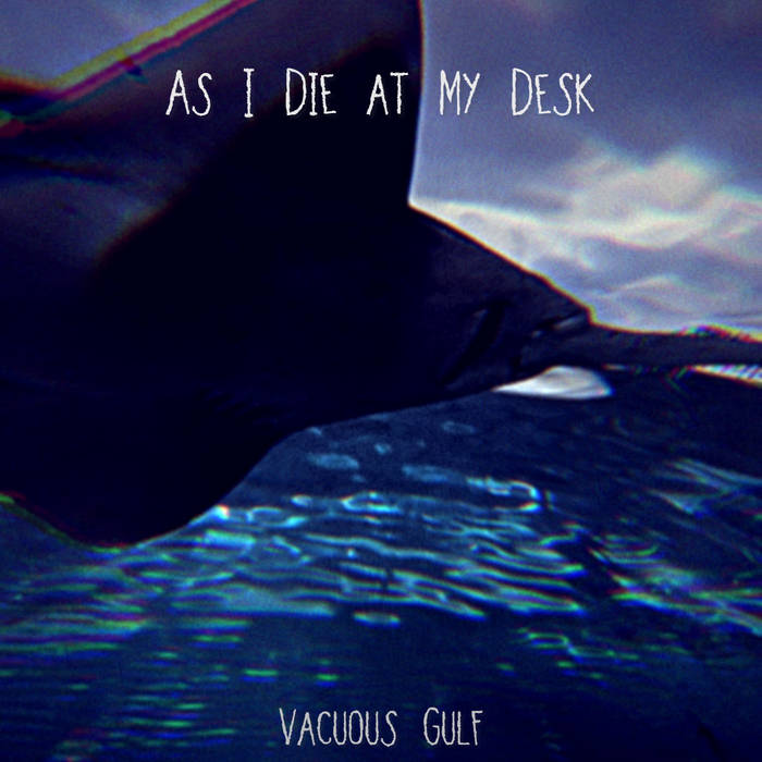 AS I DIE AT MY DESK - Vacuous Gulf cover 