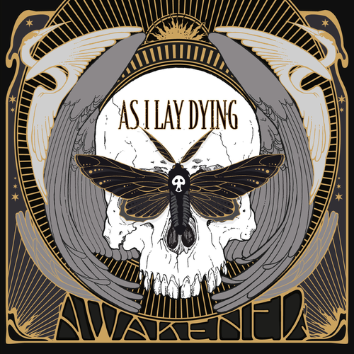 AS I LAY DYING - Awakened cover 