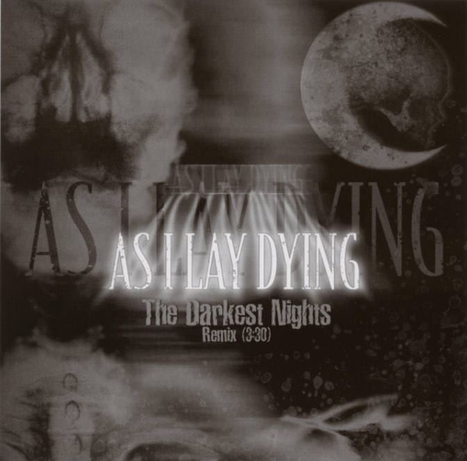 AS I LAY DYING - The Darkest Nights cover 