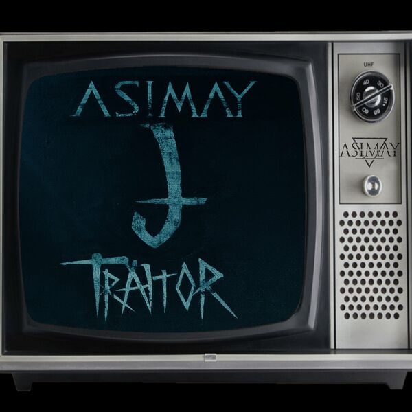 AS I MAY - Traitor cover 