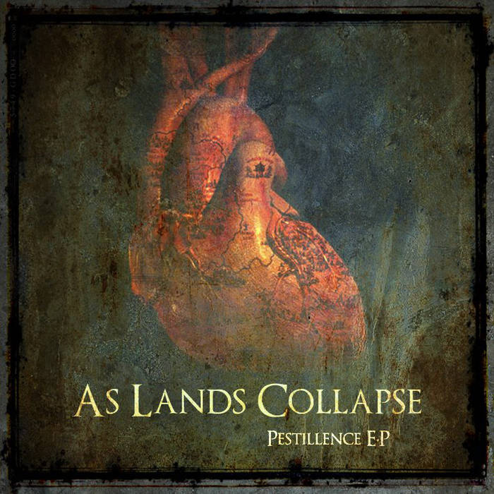 AS LANDS COLLAPSE - Pestilence cover 