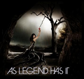 AS LEGEND HAS IT - As Legend Has It cover 