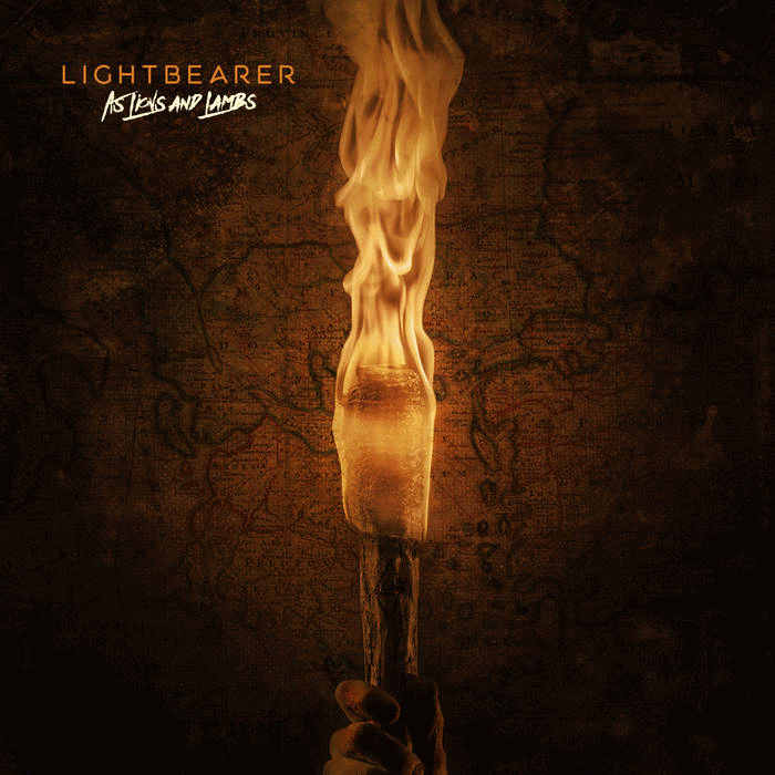 AS LIONS AND LAMBS - Lightbearer cover 