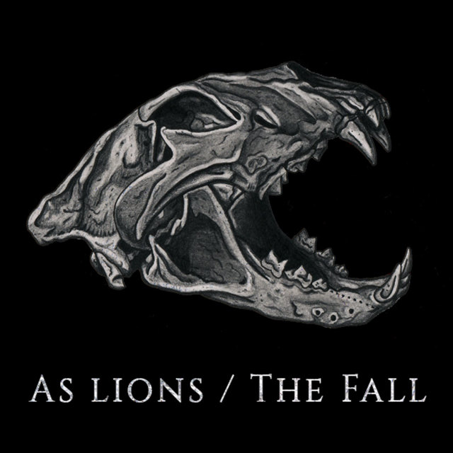 AS LIONS - The Fall cover 