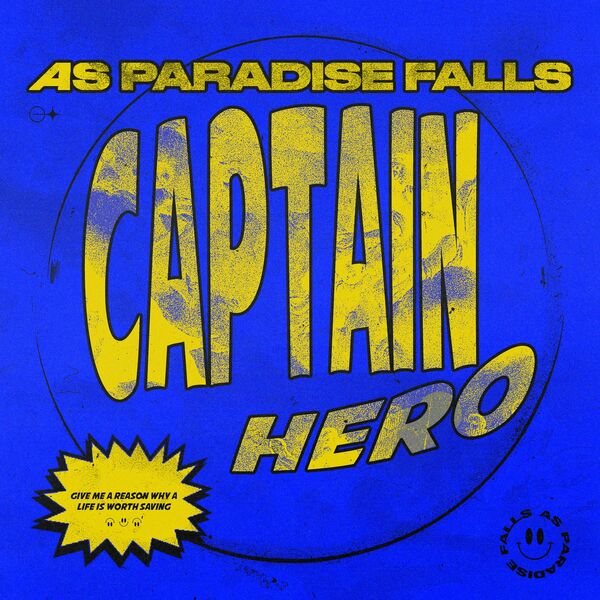 AS PARADISE FALLS - Captain Hero cover 