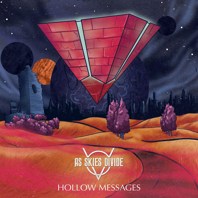 AS SKIES DIVIDE - Hollow Messages cover 