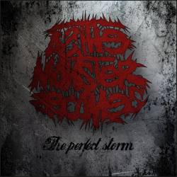 AS THE MONSTER BECOMES - The Perfect Storm cover 