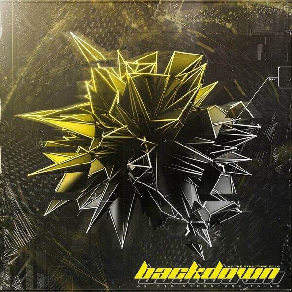 AS THE STRUCTURE FAILS - Backdown cover 