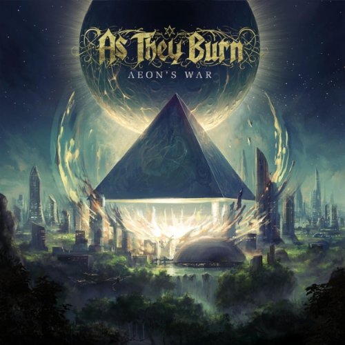 AS THEY BURN - Aeon's War cover 