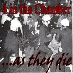 AS THEY DIE - 4 In Tha Chamber /...As They Die ‎ cover 
