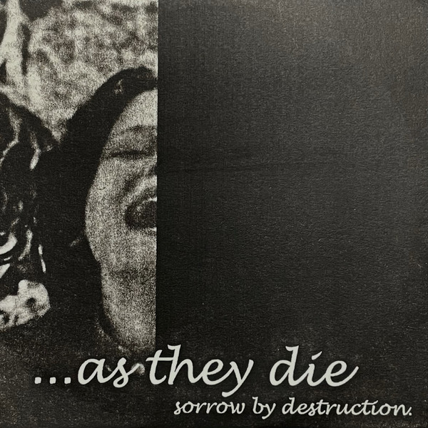 AS THEY DIE - Sorrow By Destruction ‎ cover 