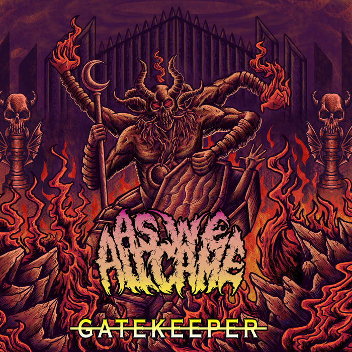 AS WE ALL CAME - Gatekeeper cover 