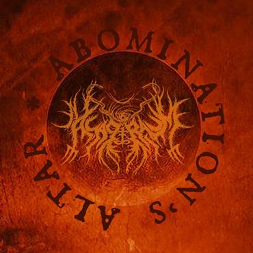 ASAGRAUM - Abomination's Altar cover 