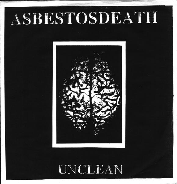 ASBESTOSDEATH - Unclean cover 