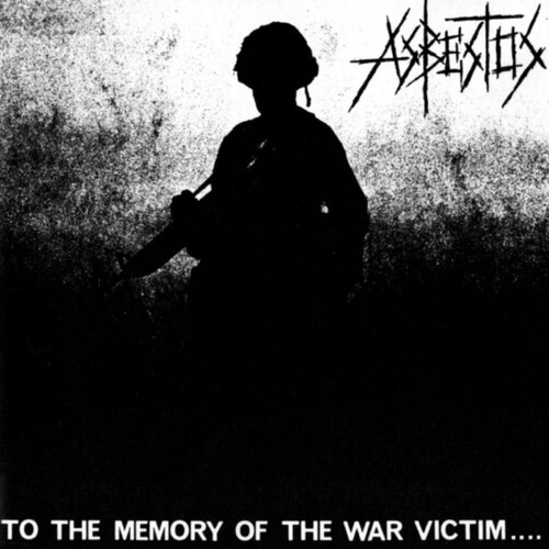 ASBESTOS - To The Memory Of The War Victim.... cover 
