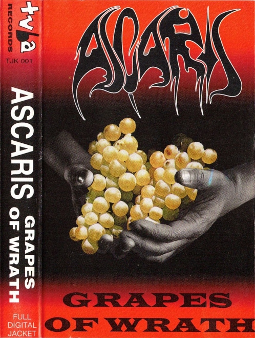ASCARIS - Grapes of Wrath cover 