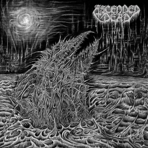 ASCENDED DEAD - Abhorrent Manifestation cover 