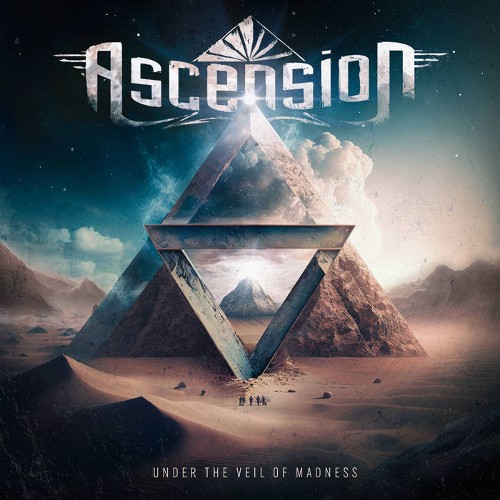 ASCENSION (SCT) - Under the Veil of Madness cover 