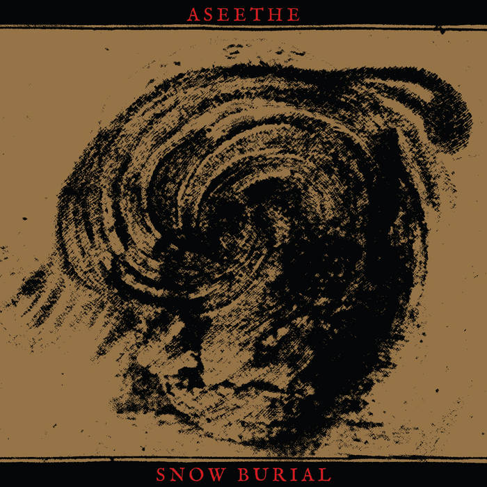 ASEETHE - Aseethe / Snow Burial cover 