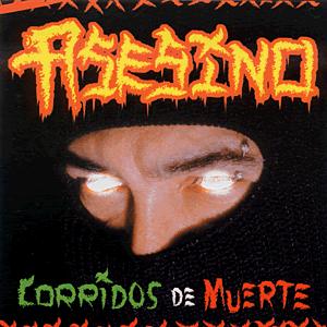 ASESINO - Corridos de Muerte cover 