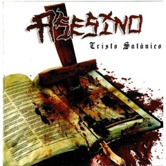 ASESINO - Cristo Satánico cover 