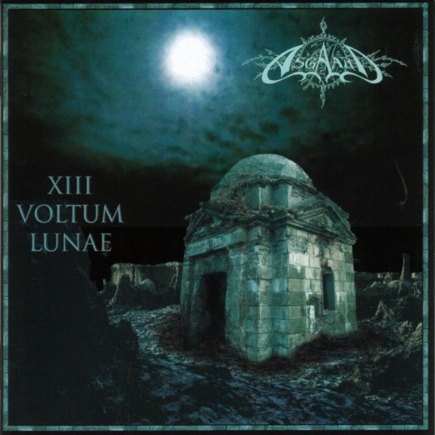 ASGAARD - XIII Voltum Lunae cover 