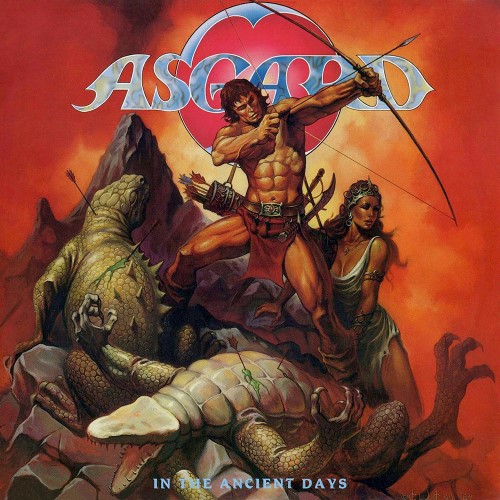 ASGARD - In the Ancient Days cover 