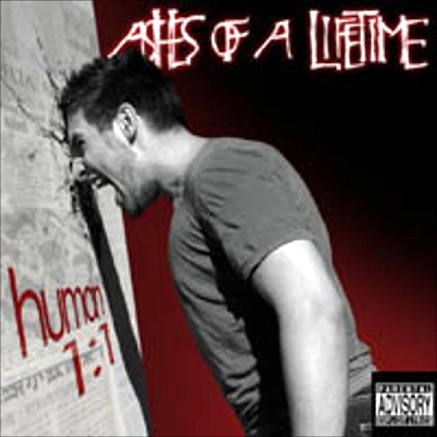 ASHES OF A LIFETIME - Human 1:1 cover 