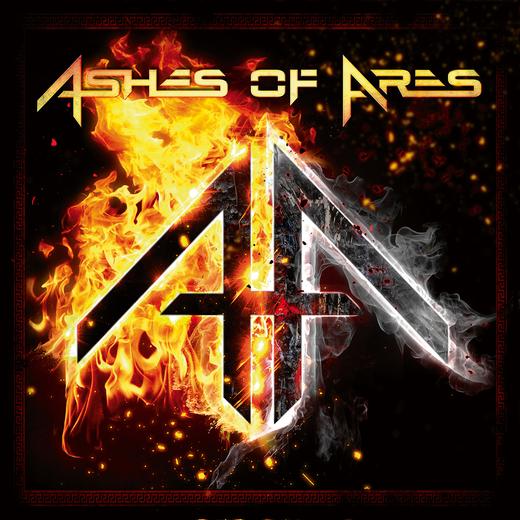 ASHES OF ARES - Ashes of Ares cover 