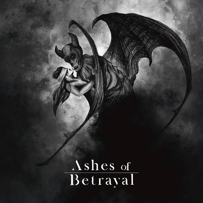ASHES OF BETRAYAL - Dancing With The Devil cover 