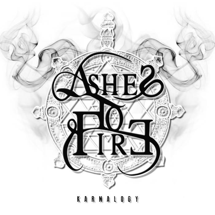 ASHES TO FIRE - Karmalogy cover 