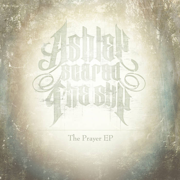 ASHLEY SCARED THE SKY - The Prayer cover 