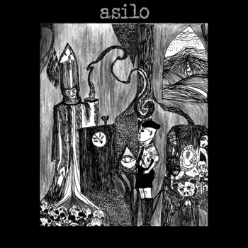 ASILO - Geografias / Wardance cover 