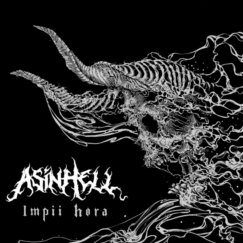 ASINHELL - Impii Hora cover 