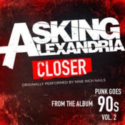 ASKING ALEXANDRIA - Closer cover 