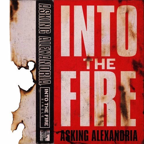 ASKING ALEXANDRIA - Into The Fire cover 