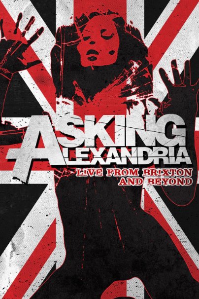 ASKING ALEXANDRIA - Live From Brixton And Beyond cover 