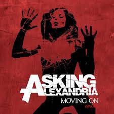 ASKING ALEXANDRIA - Moving On cover 