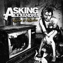 ASKING ALEXANDRIA - Reckless & Relentless cover 