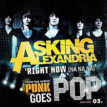 ASKING ALEXANDRIA - Right Now (Na Na Na) cover 