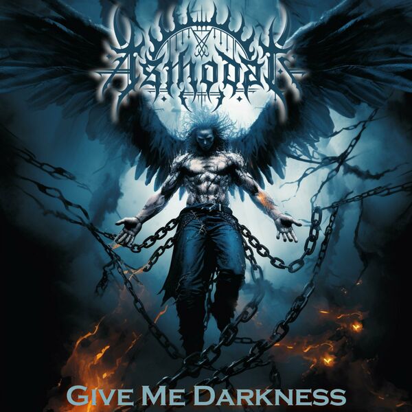 ASMODAI - Give Me Darkness cover 