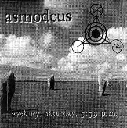 ASMODEUS - Avebury, Saturday, 5:59 p.m. cover 