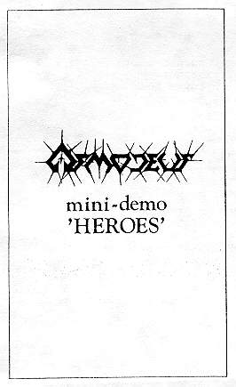 ASMODEUS - Heroes cover 