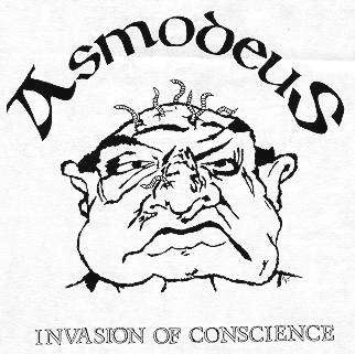 ASMODEUS - Invasion Of Conscience cover 