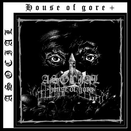 ASOCIAL - House Of Gore + cover 