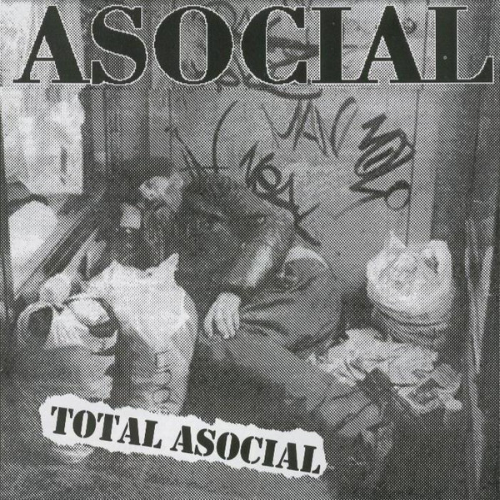 ASOCIAL - Total Asocial cover 