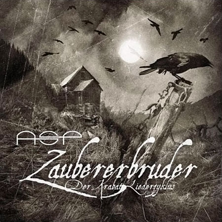 ASP - Zaubererbruder: Der Krabat-Liederzyklus cover 